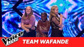 Mathilde, Shanikwa, Frederikke (Team Waf) | ”Crying In The Club”| Battle | Voice Junior 2017