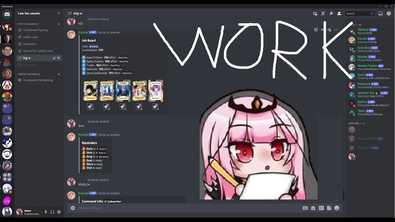 How to Get a Good Job Board in Karuta