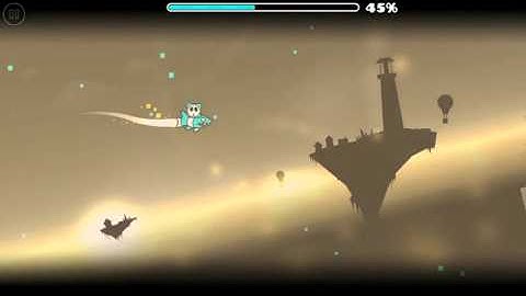 Virtual Stimulus by Echonox (Geometry Dash) All Coins