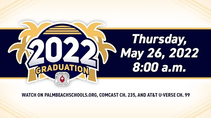 2022 Palm Beach Lakes Community High School Graduation
