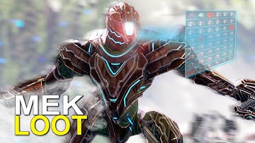 TEK MEK LOOTING A RAIDED BASE FOR PROFIT - Ark: Survival Evolved (Small Tribes) Ep.5