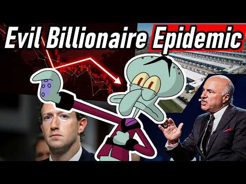 The Evil Billionaire Epidemic