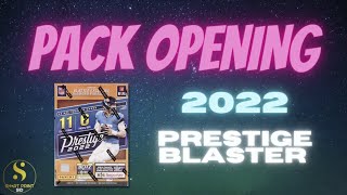 2022 Prestige - NFL Blaster Box Opening! [Are these packs worth it?]