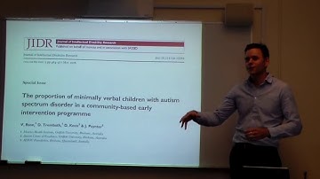 Dr. David Trembath: Augmentative Communication, Autism, and Individual Differences