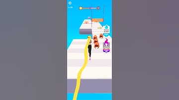 HAIR CHALLENGE game HIGH SCORE 💇💇Gameplay All Levels Walkthrough iOS Android New Game SANJAY