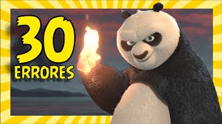 30 Errores en Kung Fu Panda 2 Qué Quizás No Notaste