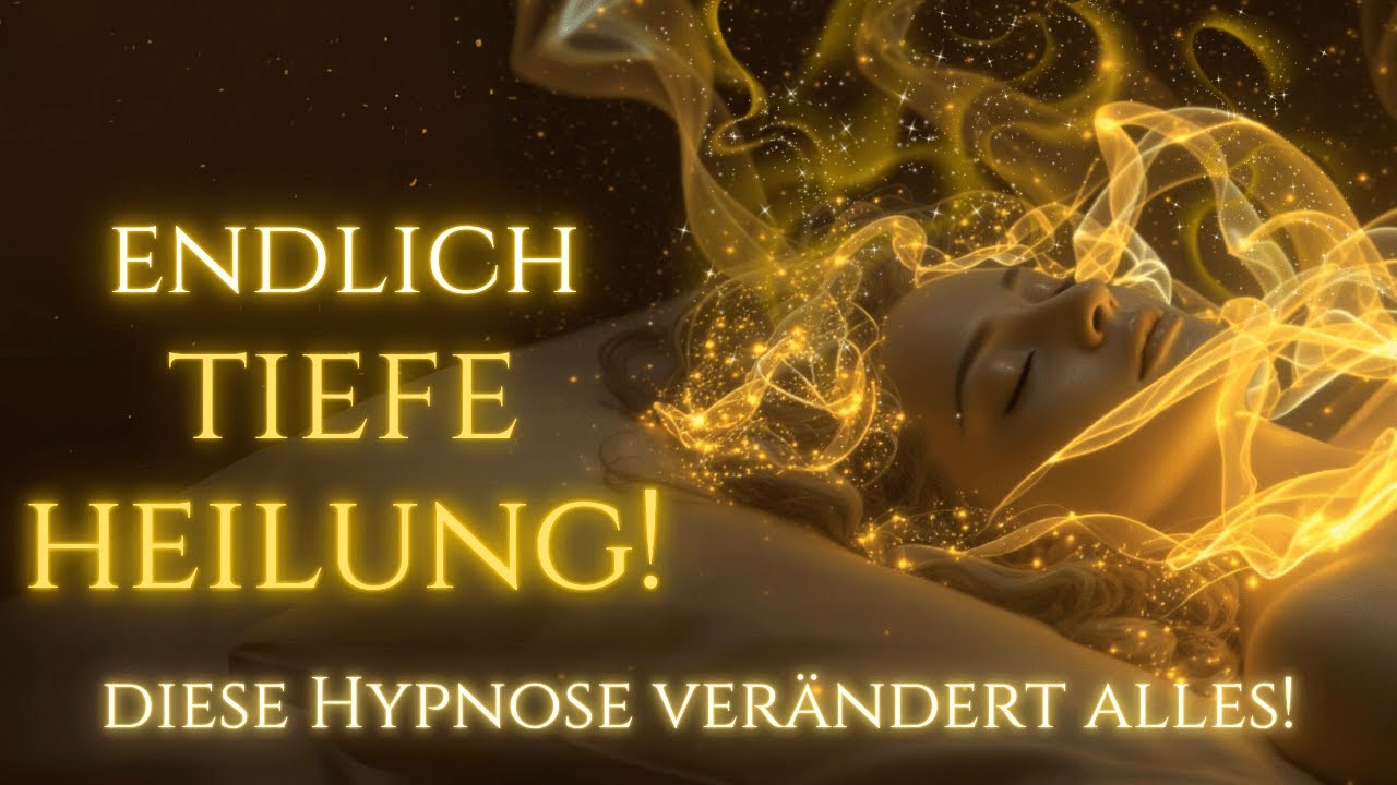 Diese Tiefschlafhypnose aktiviert deine Selbstheilungskräfte über Nacht  ✨