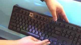 【Computex 2015】Ducky Shine 5 with Cherry RGB switches