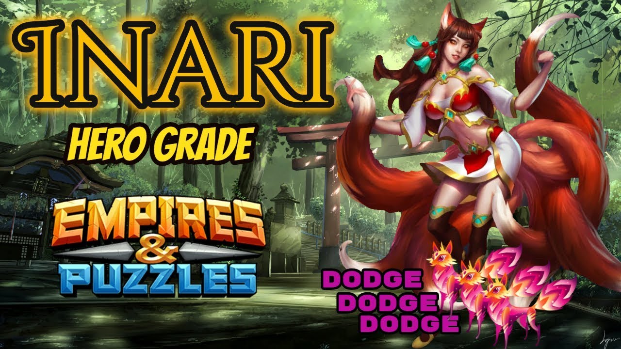 Inari: Empires and Puzzles Season 2 hero grade - YouTube