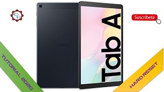 Hard Reset SAMSUNG Galaxy Tab A (2019) (SM-T510) ( Restaurar Datos De Fabrica ) ¦ GaryPC