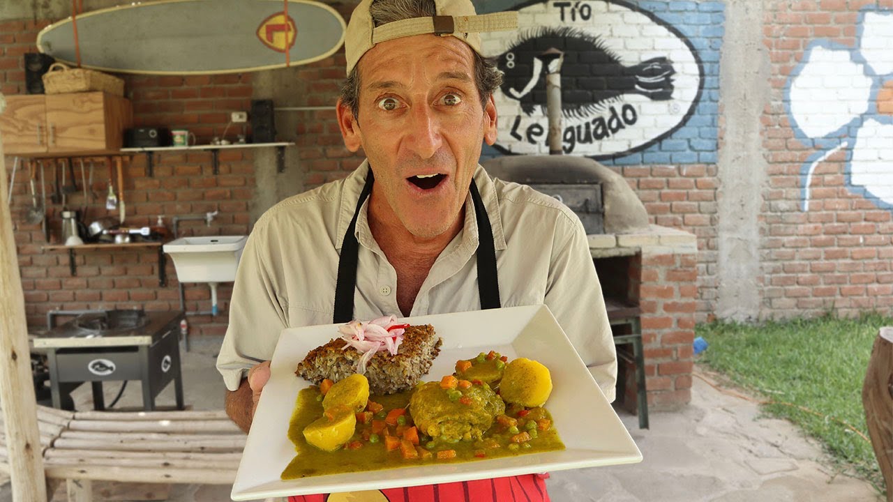 Preparando un SECO de POLLO