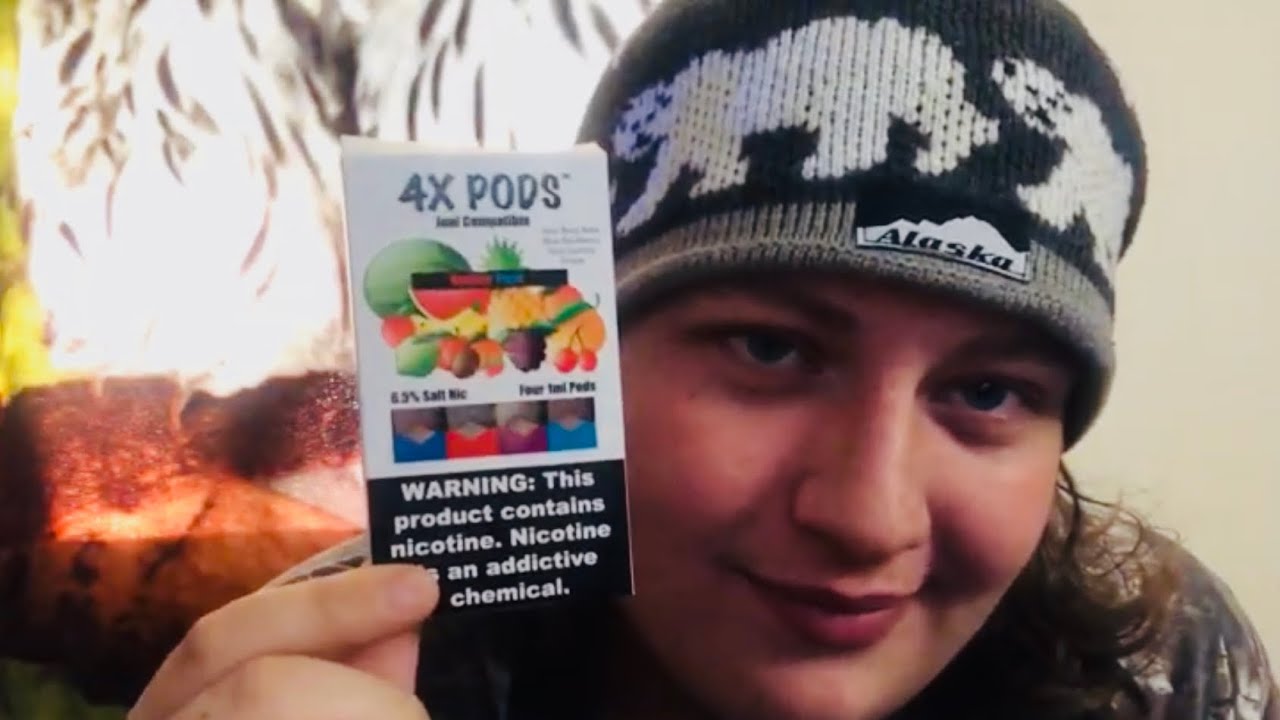 4x Juul compatible pods(AMAZING)