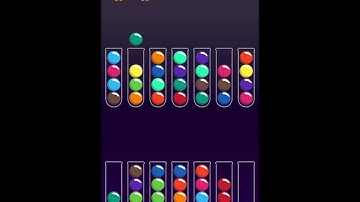 Ball Sort - Color Puzzle Level 209