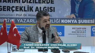 Tyb Konya Şubesinde Tarihi Dizilerde Gerçeklik Algısı Konuşuldu