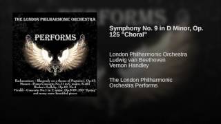 Symphony No 9 In D Minor Op 125 34 Choral 34 Symphony No 9 In D Minor Op 125 34 Choral 34