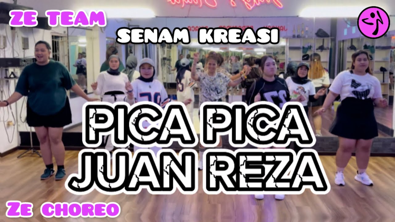 PICA PICA - JUAN REZA / ZUMBA / TIKTOK VIRAL / DANCE WORKOUT / SENAM KREASI / ZE TEAM BALIKPAPAN PICA PICA - JUAN REZA / ZUMBA / TIKTOK VIRAL / DANCE WORKOUT / SENAM KREASI / ZE TEAM BALIKPAPAN