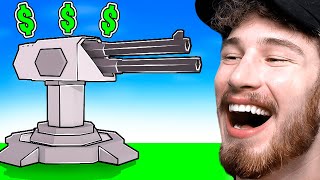 Buying MAX LEVEL TOWERS in Roblox Tower Defense!