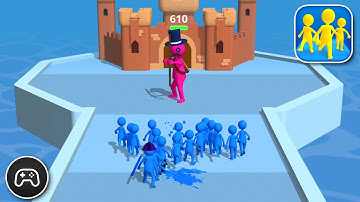 Join Clash 3D - Gameplay Walkthrough Part 108 - Puzzle Game Levels To Play (iOS, Android)