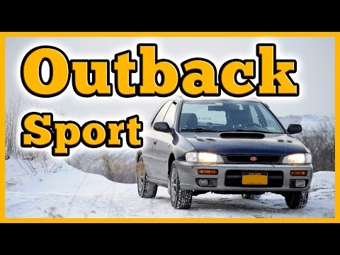 Regular Car Reviews: 1997 Subaru Outback Sport