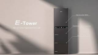 Haier Energy E-Tower Lv Easy Installation, Smarter Power Distribution