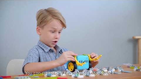 The best creative programming partner for kids --- ELECFREAKS TPBot Car Kit is coming!