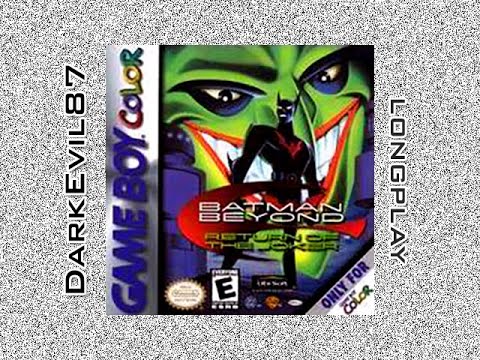 Batman Beyond: Return of the Joker - DarkEvil87s Longplays - Full Longplay (Game Boy Color)