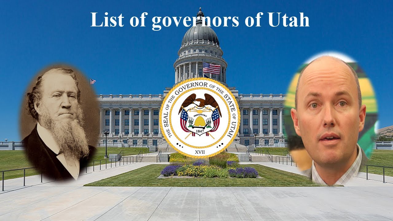 List of governors of Utah YouTube
