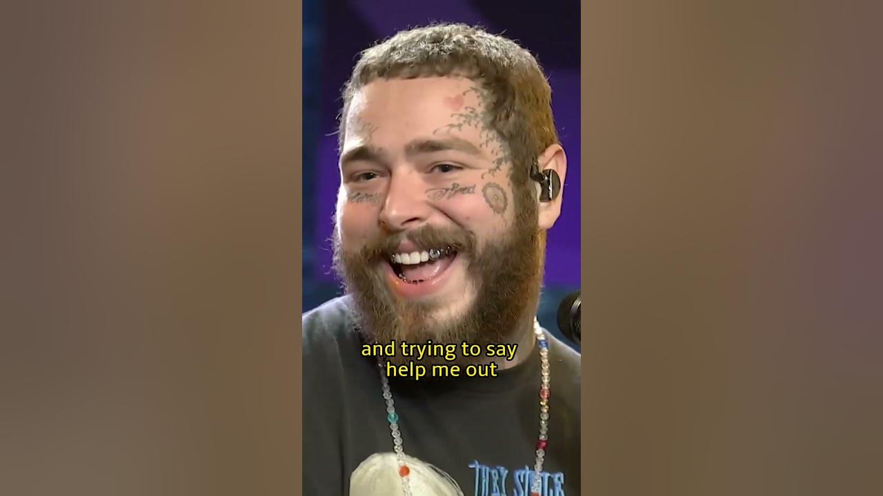 Post Malone's Battle with Alcohol Addiction: Why He Refuses to Get Help | #shorts Post Malone's Battle with Alcohol Addiction: Why He Refuses to Get Help | #shorts