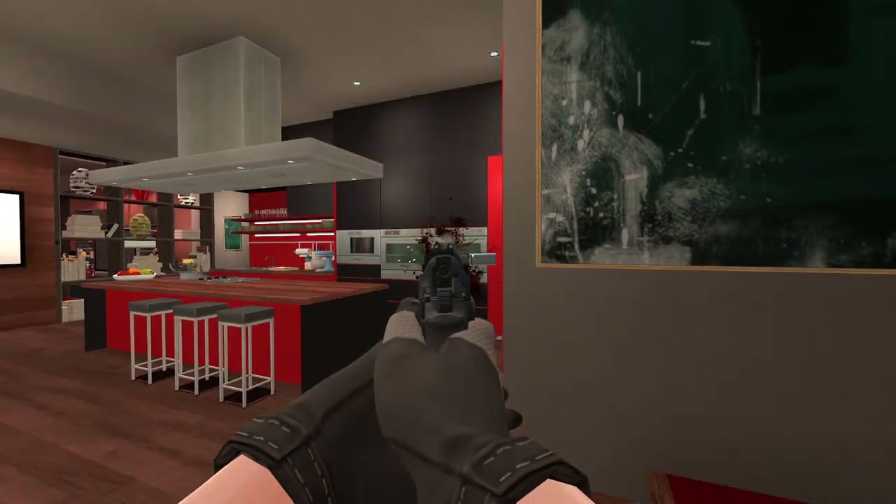 Gmod - Girls Frontline 2 T-doll apartment raid.