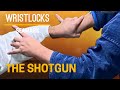 The shotgun wrist lock  kokodo jujutsu sadohana kai