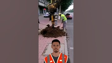 Professional hole digging machine #fcnfm