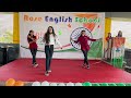 Hindustani mashup song dance performance i by rose english school students