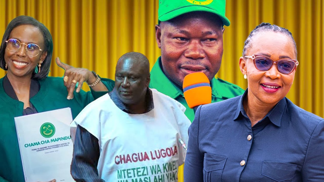 ESTHER BULAYA, ESTHER MATIKO, KANGI LUGOLA NA WAITARA WATEULIWA NAFASI YA UBUNGE