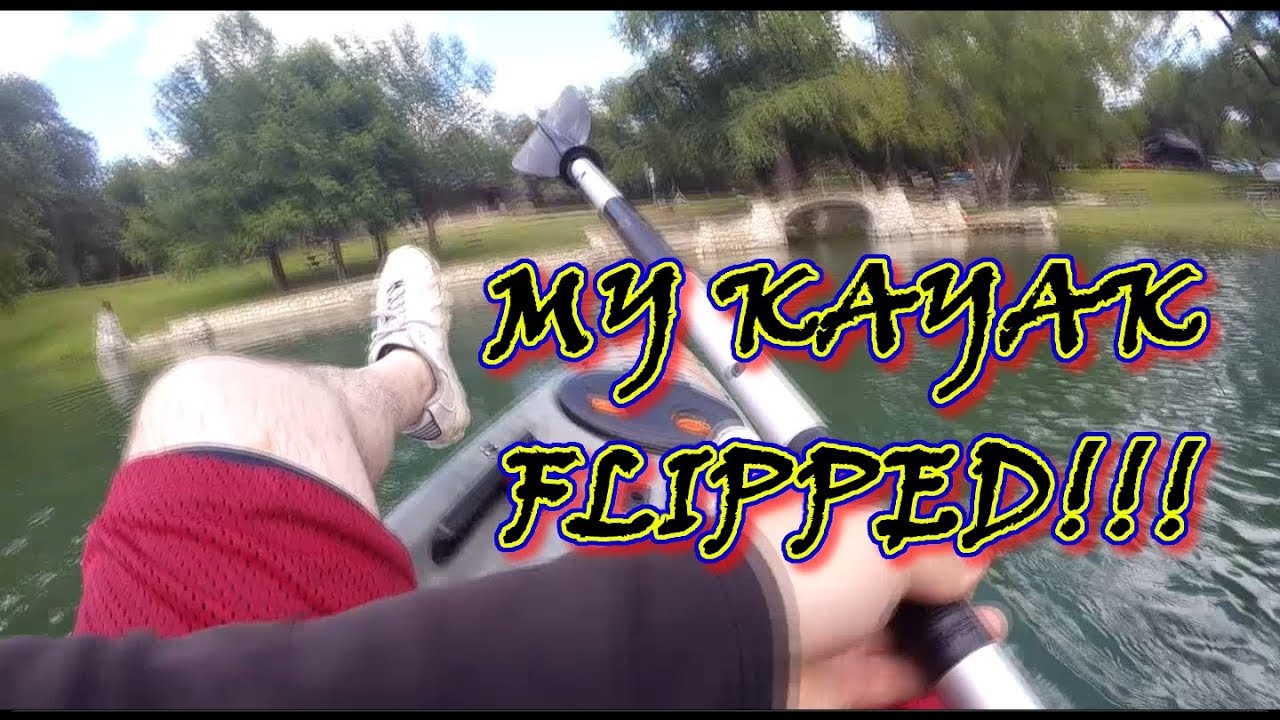 You Won't Believe How Easy It Is to Flip a Kayak! - YouTube