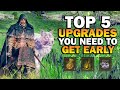 GET THESE EARLY! Top 5 Upgrades To Get When Starting Elden Ring