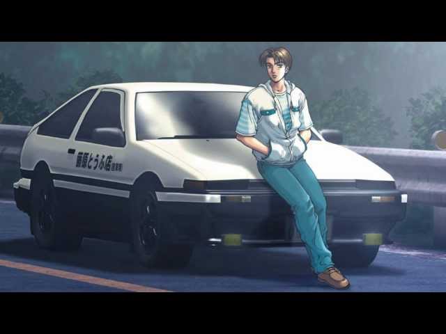 Initial D - Project D (HD) class=