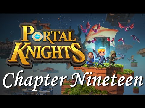 Portal Knights: Chapter 19 - Crystal Cliffs