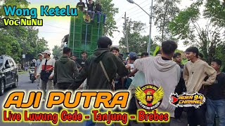 Wong Ketelu - Voc NuNu ❗️❗️❗️ Burok Aji Putra Live Luwung Gede Brebes