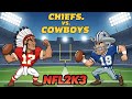 Thanksgiving Showdown: Chiefs vs Cowboys  NFL2K3 Retro Simulation
