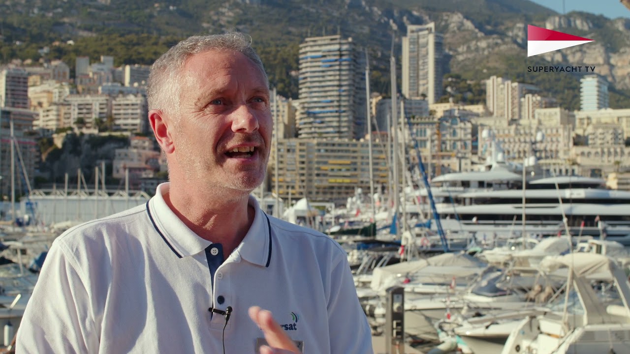 Inmarsat Maritime at the Monaco Yacht Show 2021 with SUPERYACHT TV