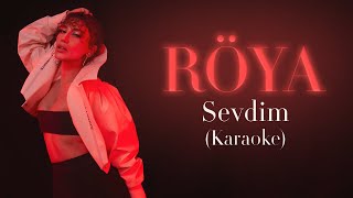 Röya - Sevdim (Karaoke Video) Resimi