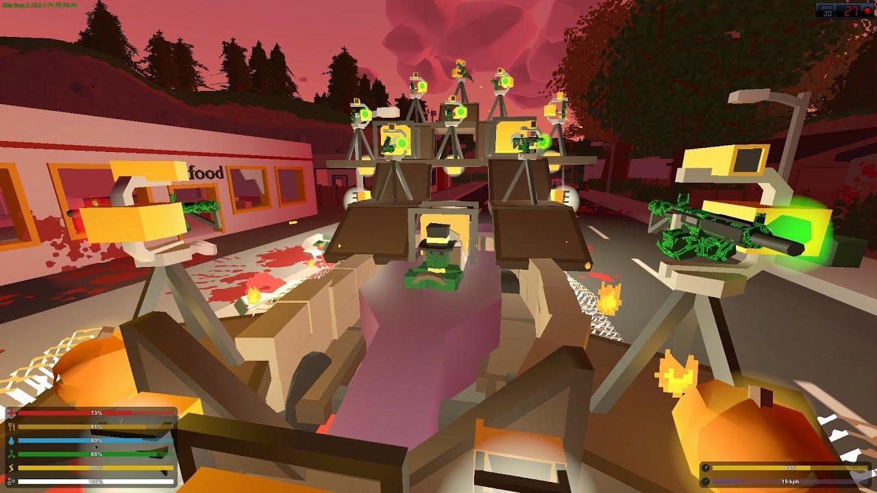 Айди машин в unturned