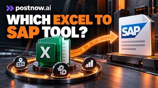 Which Excel to SAP Tool Fits Recurring Data Uploads | PostNow.ai