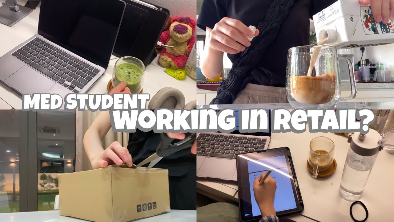 [VLOG] retail part-time experience | romanticising life? | work diaries ...