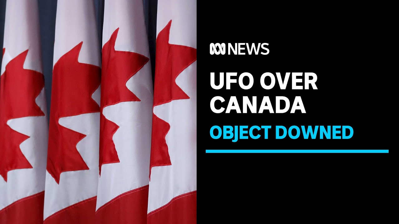 US fighter shot down UFO over northern Canada