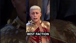 Order of Tradition Might Be the Best Faction in WWE 2K26 The Island