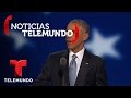 Obama: "El sueño americano es algo que un muro no puede contener” | Noticias | Noticias Telemundo