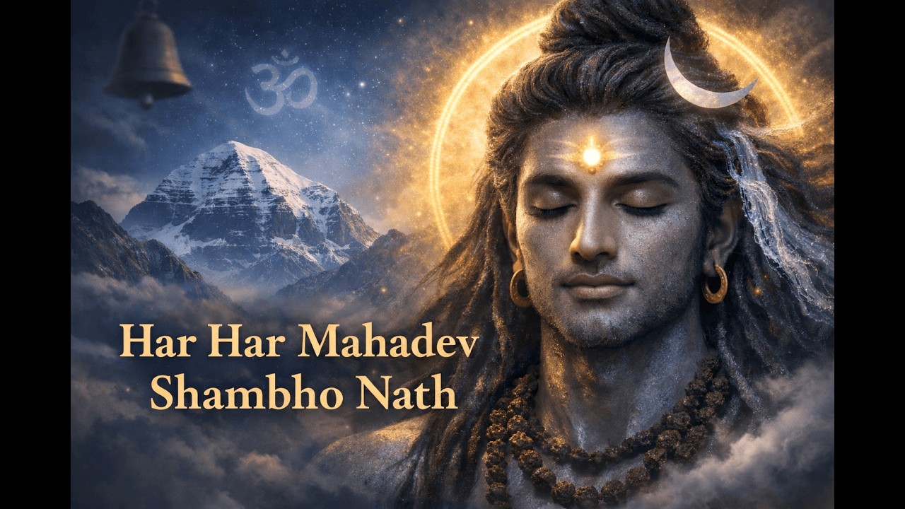 Har Har Mahadev Shambho Nath | Powerful Soulful Shiva Bhajan for Inner Peace, Strength & Protection