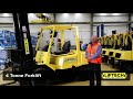 4 tonne forklift