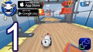 MouseBot By Vector Unit Android iOS Amazon Walkthrough - Part 1 - The Experiment Begin